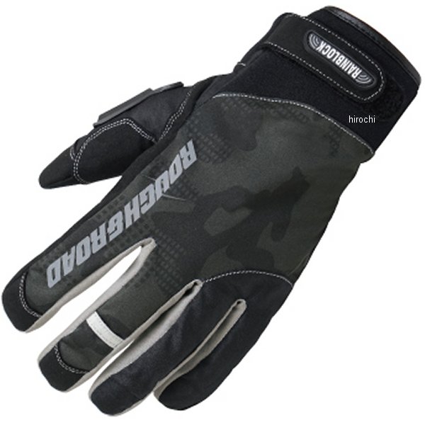【メーカー在庫あり】 ラフ&ロード 春夏モデル ラフレイングローブ ブラックカモ Mサイズ RR8912BK-CM2..