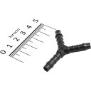 【メーカー在庫あり】 キタコ ホースコネクター/Y 6mm 黒 0900-990-10106 JP店