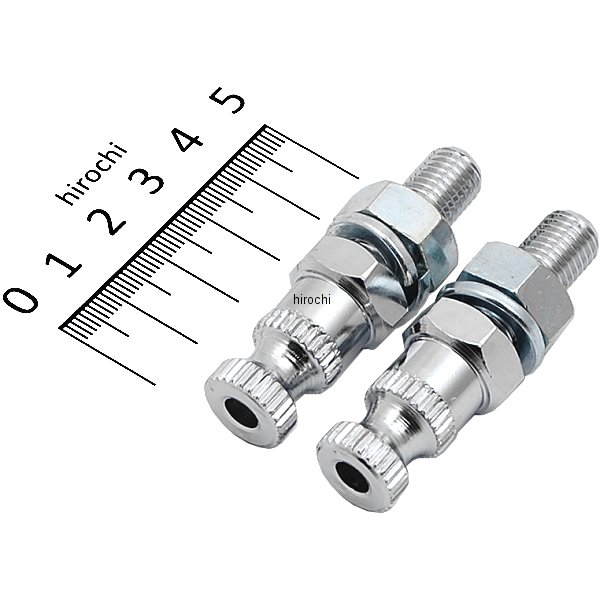 【メーカー在庫あり】 シージーシー CGC ウインカー取付ボルト M10x30 メッキ 2本入り 21326 JP店