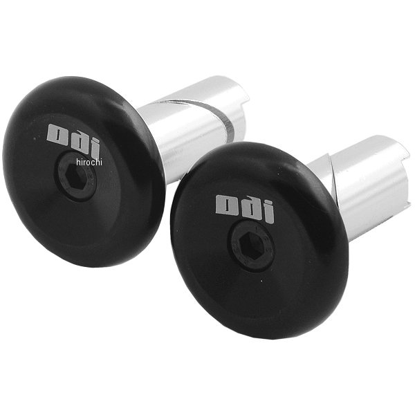 【USA在庫あり】 オーディーアイ ODI バーエンド アルミ 黒 0634-0300 JP店