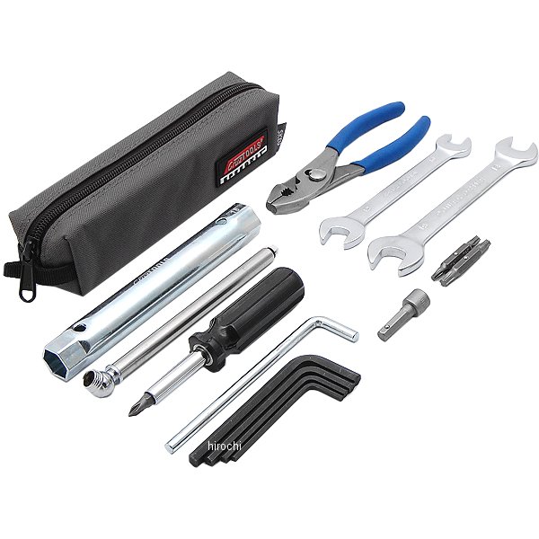 【USA在庫あり】 クルーズツールス CruzTOOLS コンパクト ツールキット ヨーロッパ 3812-0042 JP店