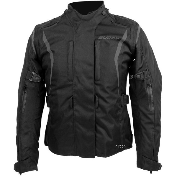 Ladies - スオーミー SUOMY Tツーリングジャケット レディース 黒 XSサイズ SJK019BE JP店