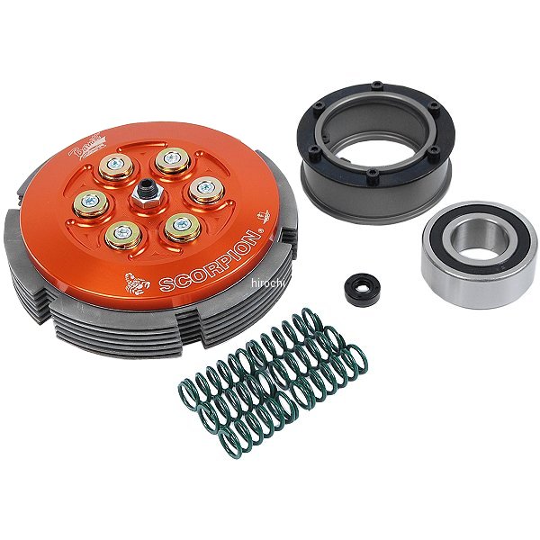 【USA在庫あり】 バーネット Barnett スコーピオン ビレット クラッチ 36年-84年 BigTwin DS223723 JP店