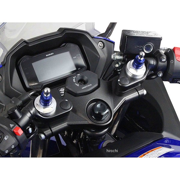 ポッシュ POSH イニシャルアジャスター 17年 GSX250R タイプI シルバー/チタン 088065-11 JP店