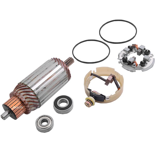 【USA在庫あり】 Rick's Motorsport Electrics スターターモーター リビルドキット ゴールドウィング 90年-00年 GL1500 2110-0380 JP店