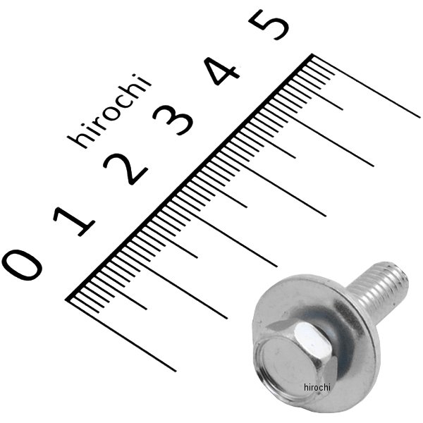 【メーカー在庫あり】 ヤマハ純正 ボルト ウイズワッシャー 90119-06147 JP店(2)