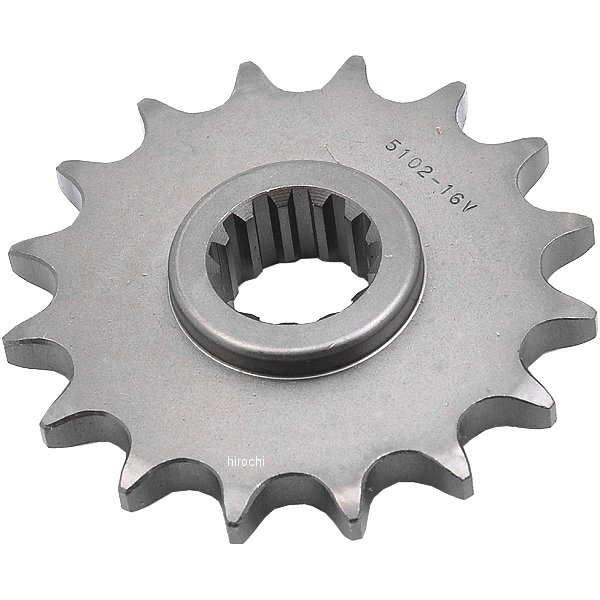 ザム XAM フロント スプロケット 525/16T 87年以降 ホンダ スチール C5102-16 JP店