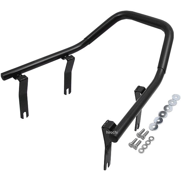 【メーカー在庫あり】 ハリケーン タンデムグリップ ヤマハ / スズキ / カワサキ ブラック GSX2 HA6470B-01 JP店