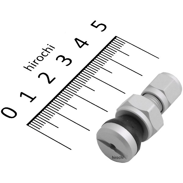 ゲイルスピード GALE SPEED エアバルブ ストレート 30mm アルミキャップ付き φ11.5対応 シルバー 28200054 JP店