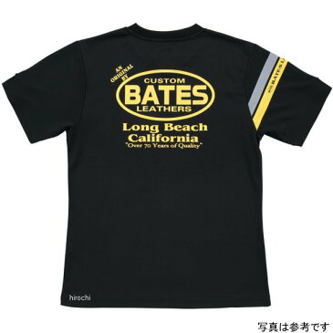 ベイツ BATES 春夏 クールテックスVネックTシャツ 黒/白 Mサイズ BAT-S52M JP店