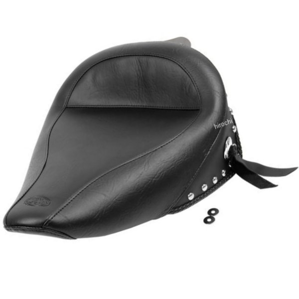 【USA在庫あり】 マスタング Mustang シート ソロ FLSTN スタッド 0802-0478 JP店