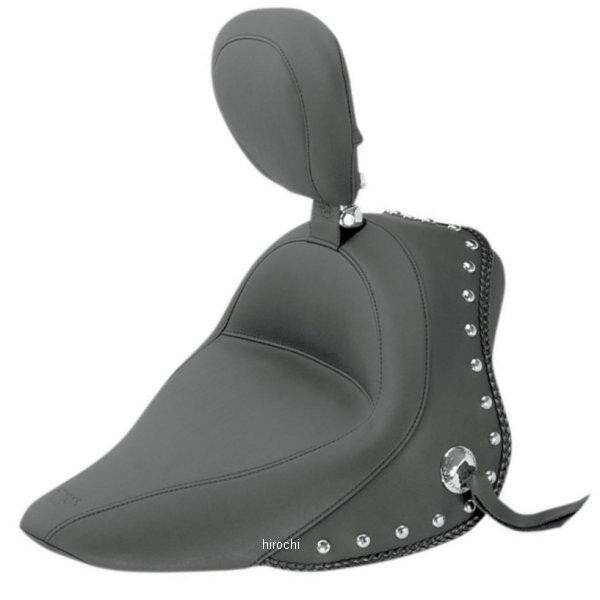 【USA在庫あり】 マスタング Mustang シート ソロ ワイド FLS スタッド/バックレスト付き 0802-0761 JP店