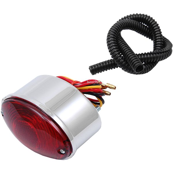 【メーカー在庫あり】 ハリケーン テールランプ キャッツアイ ミニ 汎用 HA5552 JP店