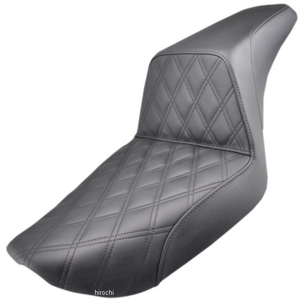 HARLEY-DAVIDSON - 【USA在庫あり】 サドルメン Saddlemen シート Step-up 96年-03年 FXD フロント LS 黒 0803-0532 JP店