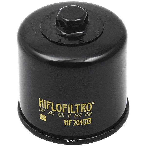 【USA在庫あり】 ハイフローフィルトロ HiFloFiltro オイルフィルター レーシング 99年-13年 ホンダ、カワサキ、トライアンフ 0712-0437 JP店
