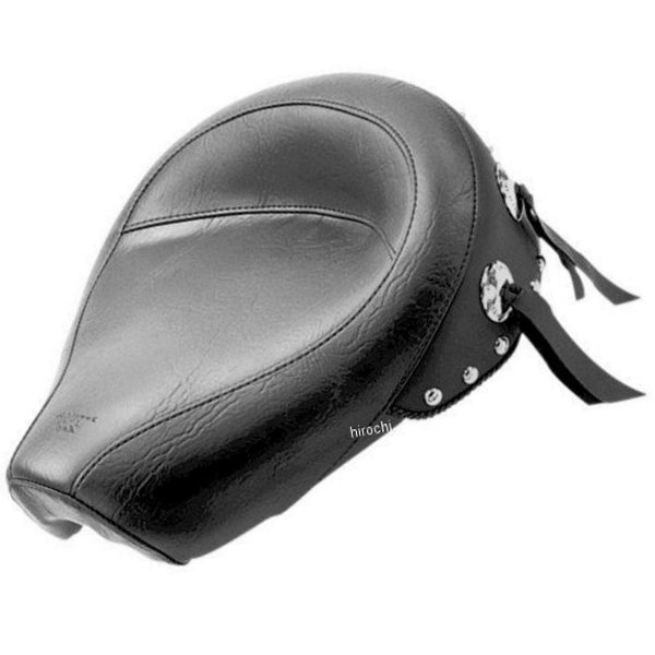 【USA在庫あり】 マスタング Mustang シート ソロ ワイド 04年以降 XL 4.5ガロン スタッド 0804-0303 JP店