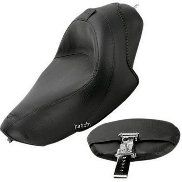 【USA在庫あり】 マスタング Mustang シート ソロ ワイド XL 4.5 ビンテージ/バックレスト付き 0804-0308 JP店