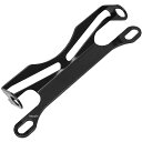 【USA在庫あり】 パワースタンドレーシング Powerstands ライセンスプレート ウインカー移設 ブラケット 黒 2030-0475 JP店