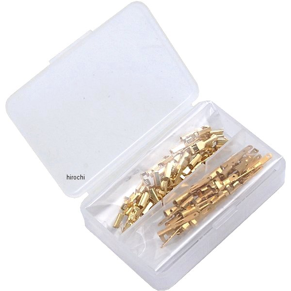 【メーカー在庫あり】 デイトナ 平型端子オス メスセット 110型コネクター用 30個入り 96159 JP店