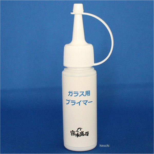 【メーカー在庫あり】 撥水道場 窓ガラスコーティング剤 ガラス用プライマー 50ml 2008 JP店