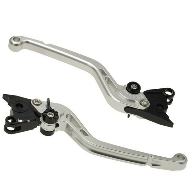 【メーカー在庫あり】 ユーカナヤ U-KANAYA ビレットレバーセット スタンダードタイプ ロング 18年 Ninja400 シルバー KA045-011-0103 JP店
