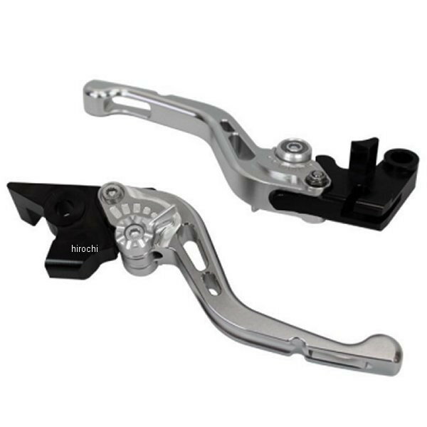 【メーカー在庫あり】 ユーカナヤ U-KANAYA ビレットレバーセット GPタイプ ショート 17年以降 Z900RS、Z900CAFE シルバー KA074-107-0603 JP店