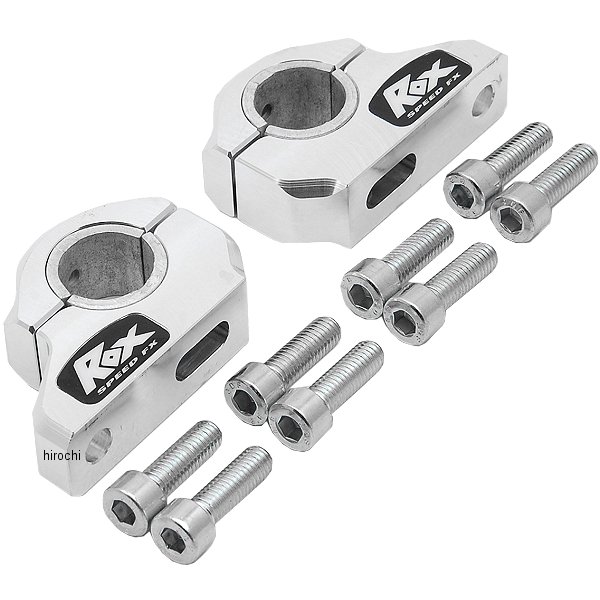 【USA在庫あり】 ロックス スピード FX Rox Speed FX ブロックライザー 高さ32mm/ハンドル22-29mm クリア 0602-0654 JP店