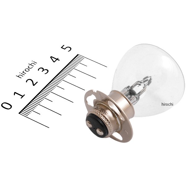 【メーカー在庫あり】 M&H マツシマ ヘッドライト用白熱電球 6V35/35W (クリアー) ...