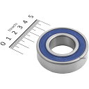 【USA在庫あり】 Parts Unlimited ベアリング 汎用 25mmx52mmx15mm 1個売り 6205-2RS JP店