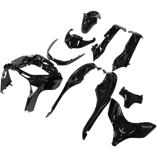 【メーカー在庫あり】 エナジープライス 外装セット フォルツァX/Z MF08 黒 CWL349 JP店