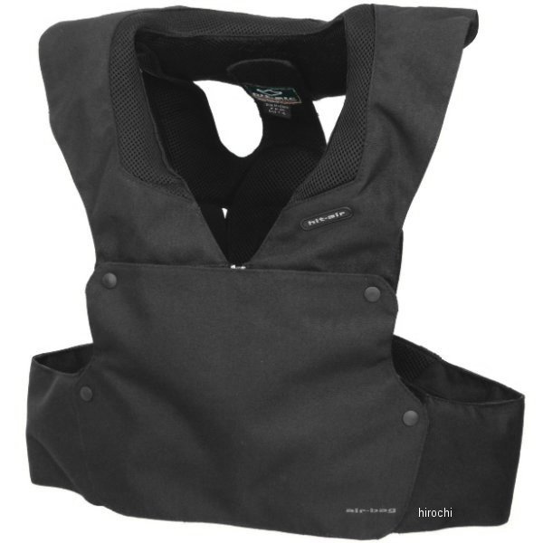RS-1 ヒットエアー hit-air エアバッグベスト レース専用 黒 Mサイズ 4560216414351 JP店