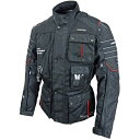 Motorrad-2 ヒットエアー hit-air エアバッグメッシュジャケット 黒/赤 Lサイズ 4560216415082 JP店