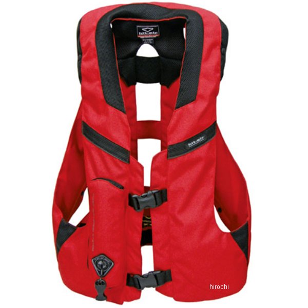 MLV-C ヒットエアー hit-air エアバッグベスト 赤 2XLサイズ 4560216417536 JP店