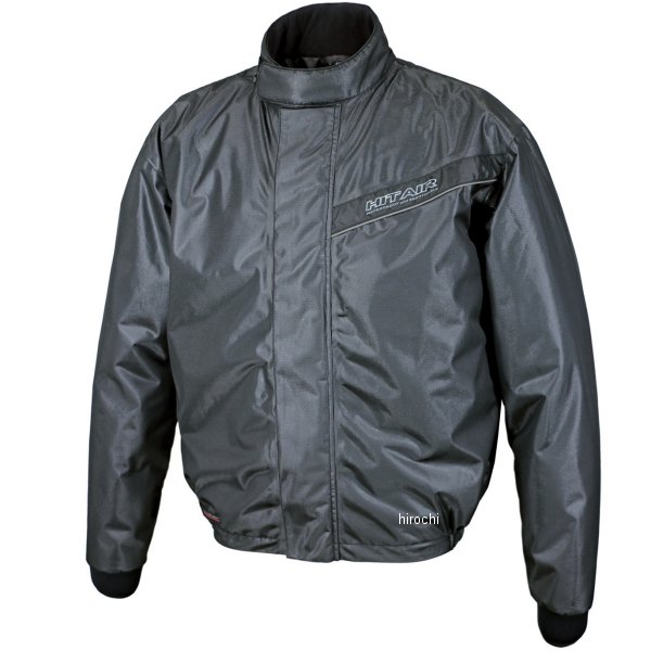 Nylon Jackets - Bライナー6 ヒットエアー hit-air インナージャケット 黒 2XLサイズ 防水 4560216418601 JP店