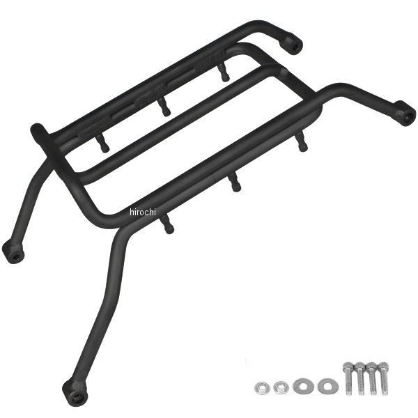 【メーカー在庫あり】 SP武川 アルミセンターキャリアキットクロスカブ110、クロスカブ50 黒 09-11-0103 JP店