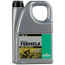 【メーカー在庫あり】 モトレックス MOTOREX FORMULA 4T 15W-50 4サイクルオイル 4L 97805 JP店