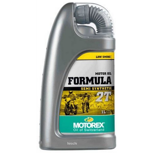 【メーカー在庫あり】 モトレックス MOTOREX FORMULA 2T 2サイクルオイル 1L 97815 JP店