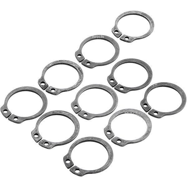 【USA在庫あり】 ムースレーシング MOOSE RACING カウンターシャフト ワッシャー リングキット 92年以降 RM-Z、RM、KXF、KX (10個入り) 0935-0489 JP店