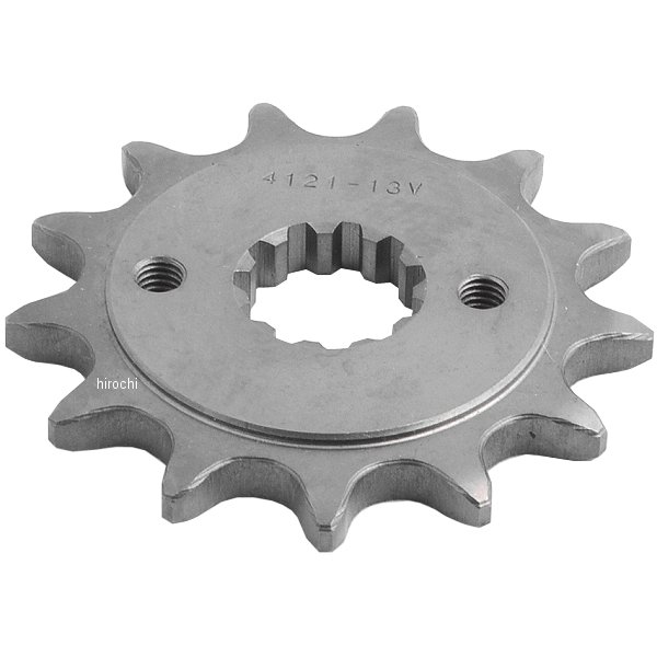 Afam - ザム XAM フロント スプロケット 520/13T 91年以降 ホンダ スチール C4121-13 JP店
