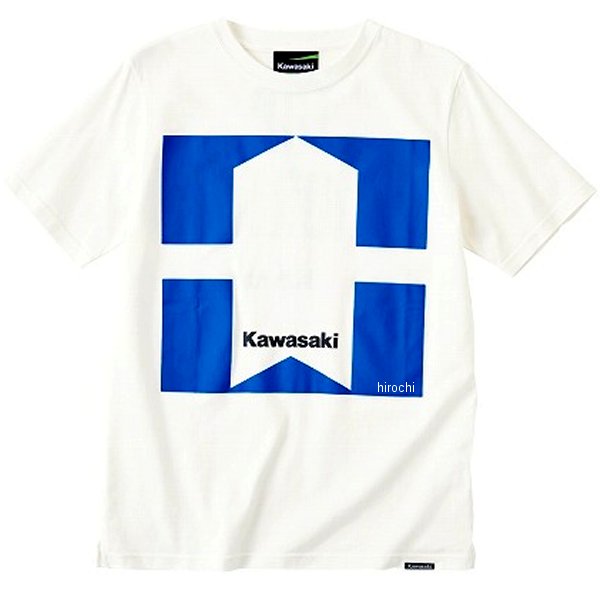 カワサキ純正 春夏モデル プライオリティTシャツ 白 フリーサイズ J8901-1604 JP店