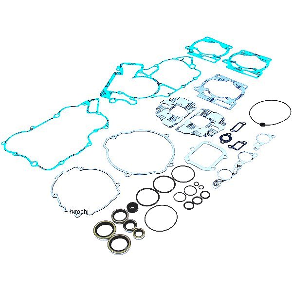 【USA在庫あり】 ムースレーシング MOOSE RACING コンプリート ガスケット オイルシール付き 02年以降 KTM 125、TC125 0934-0112 JP店