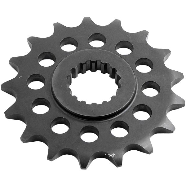 サンスター SUNSTAR フロント スプロケット 520コンバート 520/17T 08年-15年 GSX1300R、GSX-R1000、B-KING スチール 黒 3B3-17 JP店