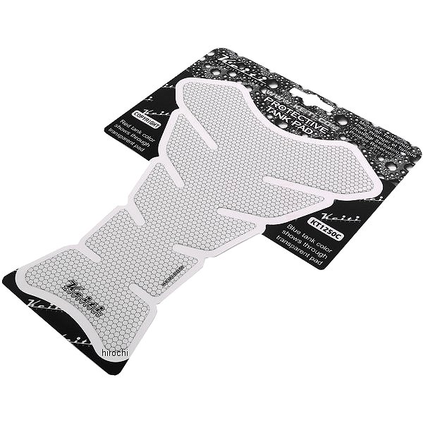 【メーカー在庫あり】 ケイティ Keiti タンクパッド ハニカムメッシュ クリア KT1250C JP店