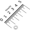 【メーカー在庫あり】 ホンダ純正 プレインワッシャー 3mm 94101-03000 JP店