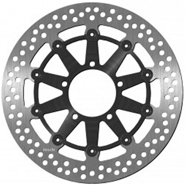 【USA在庫あり】 バイクマスター BikeMaster ブレーキローター フロント 08年-13年 トライアンフ デイトナ、スピードトリプル bkm962076 JP店