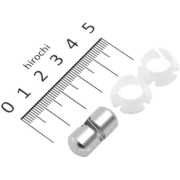 【USA在庫あり】 DRAG クラッチ、ブレーキ ケーブル アンカー ピン、ブッシュ 65年-81年 XL、FL、FX (1..