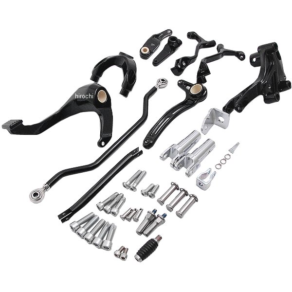 ハーレー純正 リアセット・フットコントロール 14年以降 XL グロスブラック 50700040 JP店(2.0)