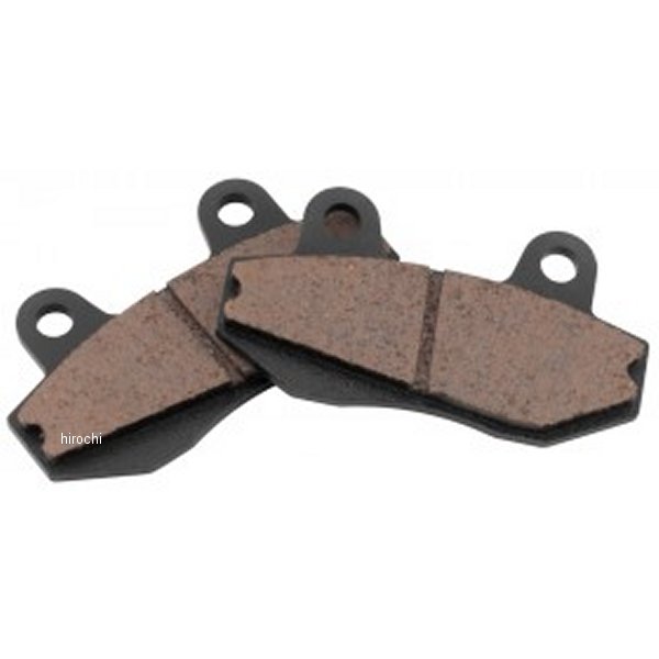 【USA在庫あり】 バイクマスター BikeMaster ブレーキパッド フロント/リア 07年-12年 ヒョースン bkm961133 JP店