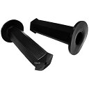 【メーカー在庫あり】 マッドマックス MAD MAX 六角グリップ 7/8インチ 22.2mm ハンドル用 黒 H17-65K3B JP店