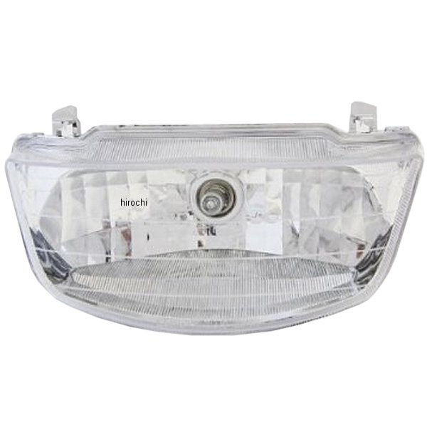 【メーカー在庫あり】 マッドマックス MAD MAX 純正タイプ ヘッドライトASSY リモコンジョグZR 5KN クリア MM13-0012 JP店